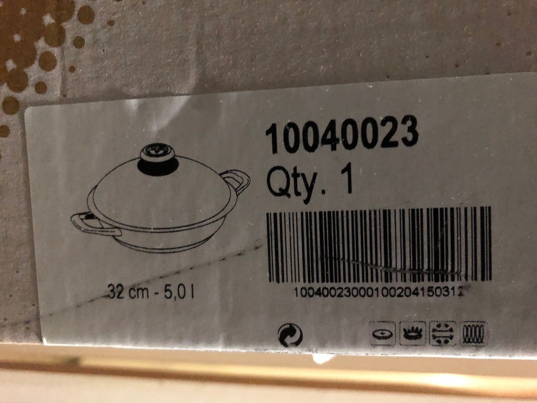Amc Padelle: AMC HotPan Pfanne 5 l – Nuovo e nell'imballaggio originale da Rümlang venduto da sam_6jnk 3