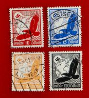 DEUTSCHES REICH FLUGPOST STEINADLER 1934 GEST.
