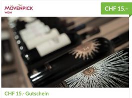 Mövenpick Wein 15 CHF Gutschein