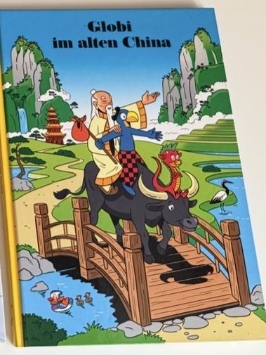 Fumetti: Globi im alten China – Nuovo (secondo la descrizione) da Gerlafingen venduto da sternrose