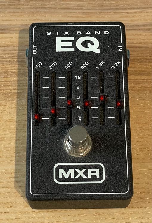 MXR M109 Six Band EQ Equalizer Kaufen auf Ricardo