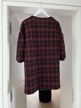 Kariertes Kleid, kurz von Mango