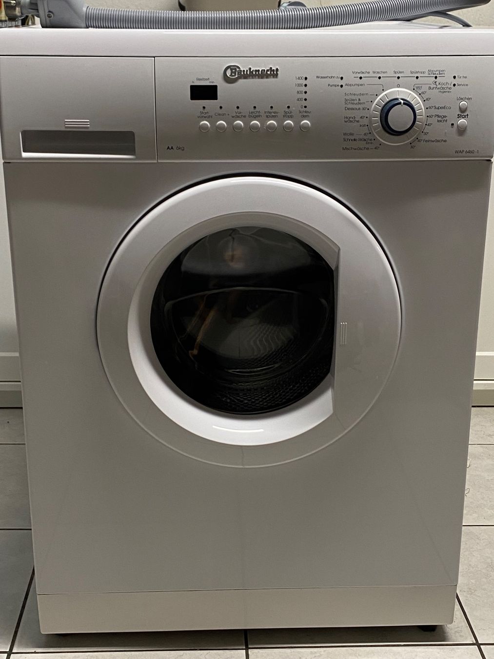 Bauknecht Lavatrici: Waschmaschine Bauknecht 6 kg – Usato da Rengg venduto da suka4
