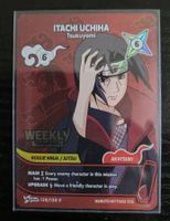 Naruto Mythos Itachi Uchiha Weekly card 128/130V EN