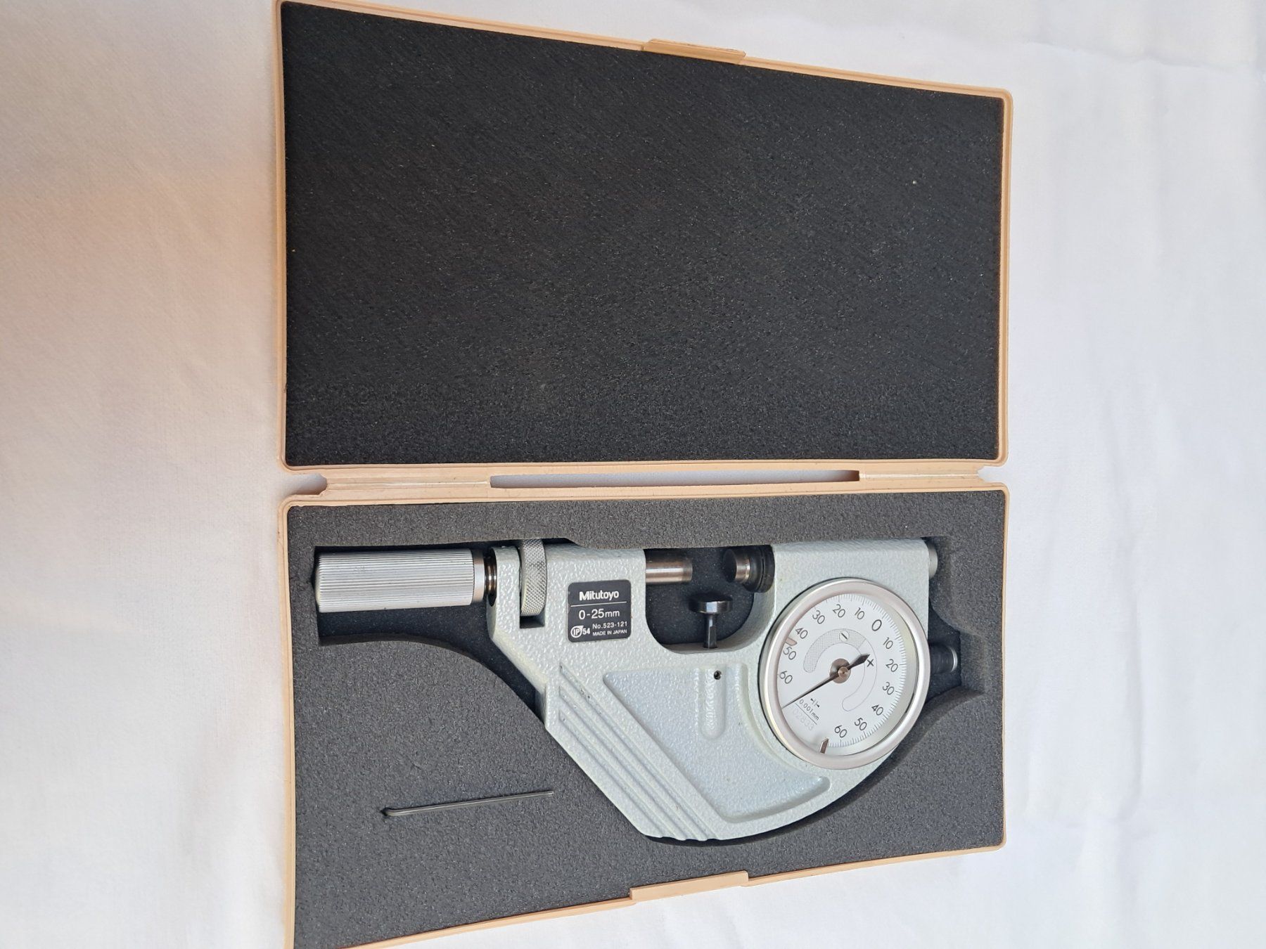 Mitutoyo Alle Werkzeuge: Micrometre passametre mitutoyo – Gebraucht aus moutier von Dupont50