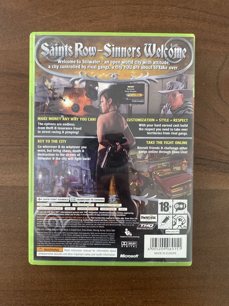 Microsoft Spiele: Saints Row für Xbox 360 – Gebraucht aus Thunstetten von Virus_33 2