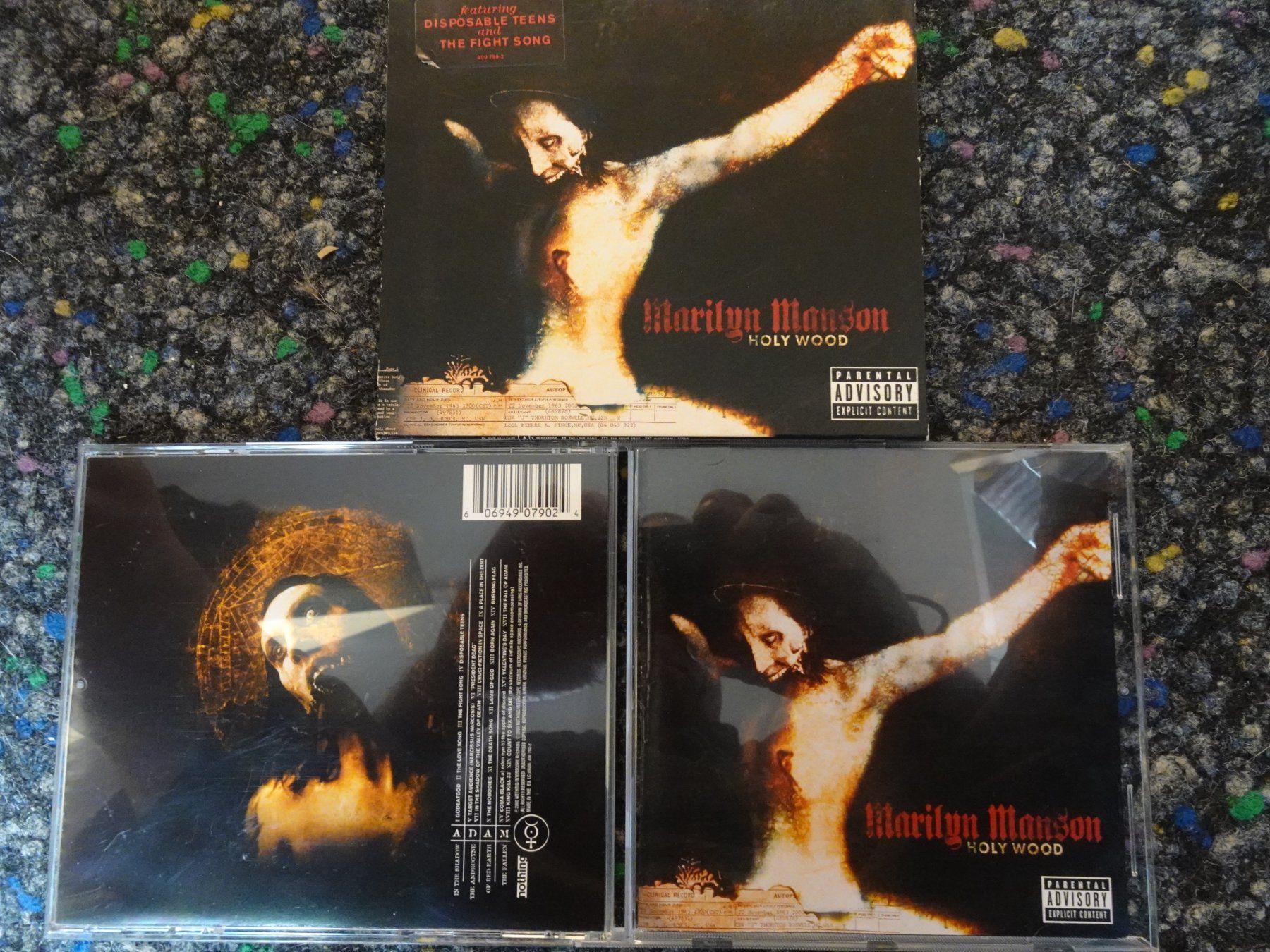 CD: CD : Marilyn manson – Usato da Lotzwil venduto da Kiddis