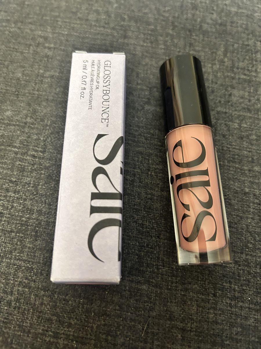Make-up: Saie Glossybounce Lip Oil – Nuovo e nell'imballaggio originale da Kloten venduto da raf_6nbr