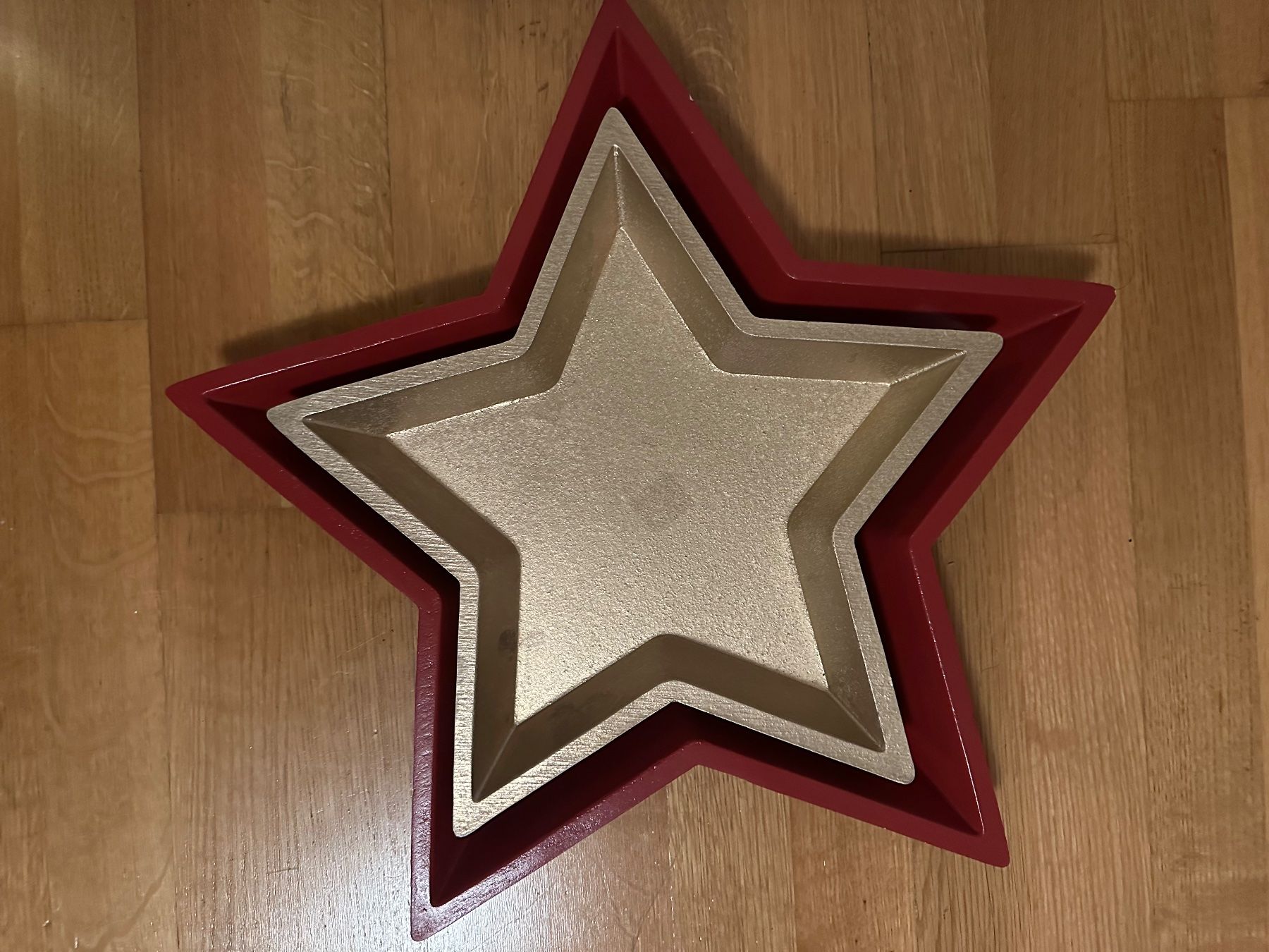 Tutte le decorazioni: Schalenset "Sterne" aus Holz – Usato da Zürich venduto da 72strandkorb