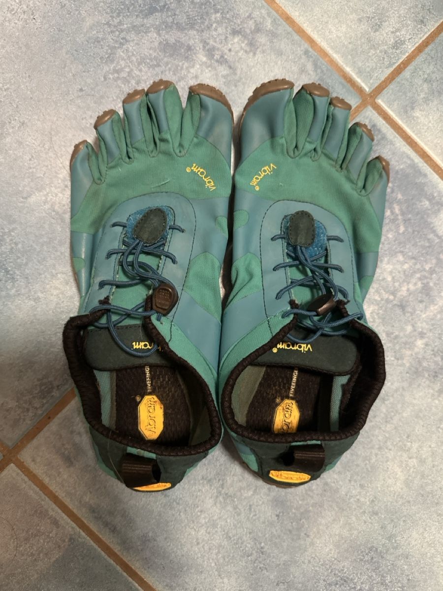 Vibram Scarpe da donna: Barfussschuhe, Zehenschuhe – Usato da Wyssachen venduto da Dschili 3
