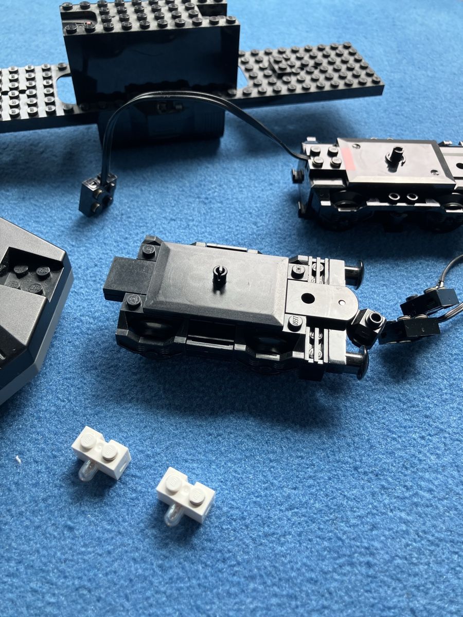 Lego Kit di costruzioni: Lego Zug 7898 Teile – Usato da Chur venduto da GC190 1