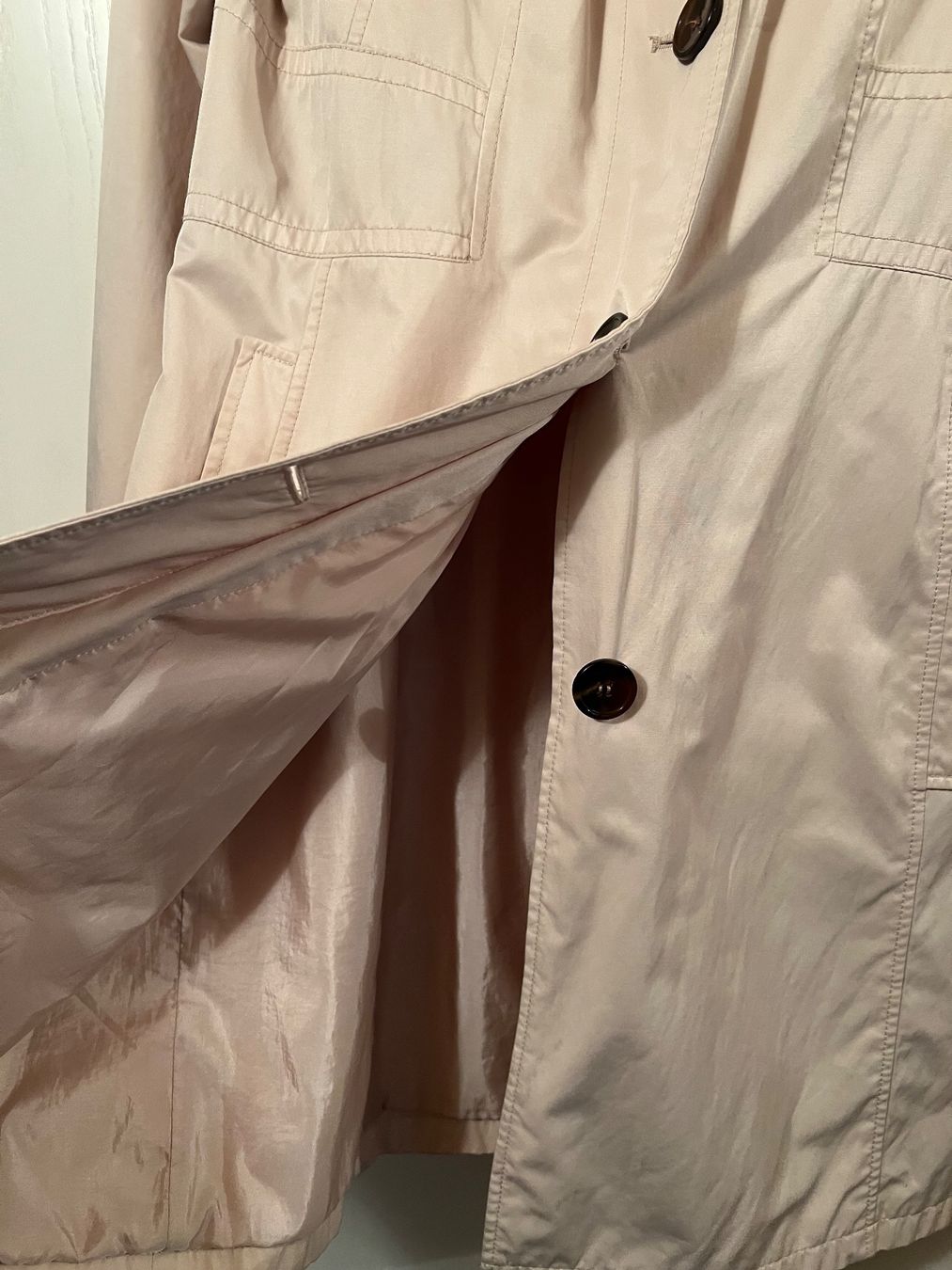 Comma Cappotti: Mantel der Marke "Comma" beige, Grösse 40 – Usato da Ruggell venduto da Malbuntiger01 3