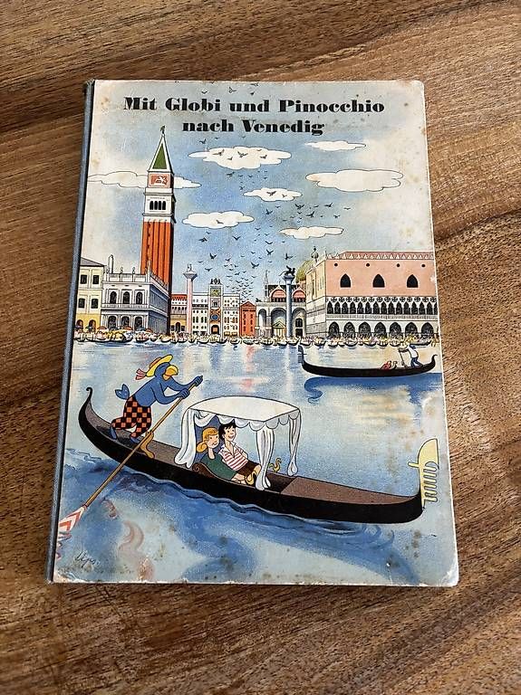 Fumetti: Mit Globi und Pinocchio nach Venedig – Usato da huttwil venduto da Chira2015