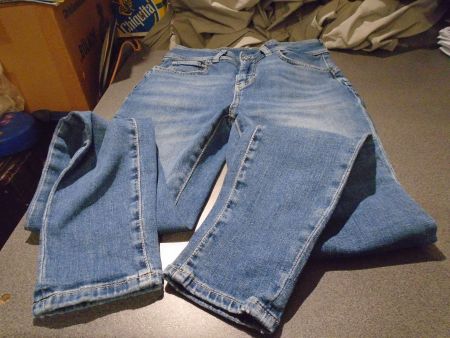 Jeans ca. Grösse S, Guess Eco, blau