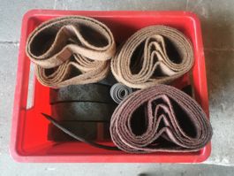 41 Stk 3M SC-BS Scotch-Brite Schleif-Bänder, 50 x 520