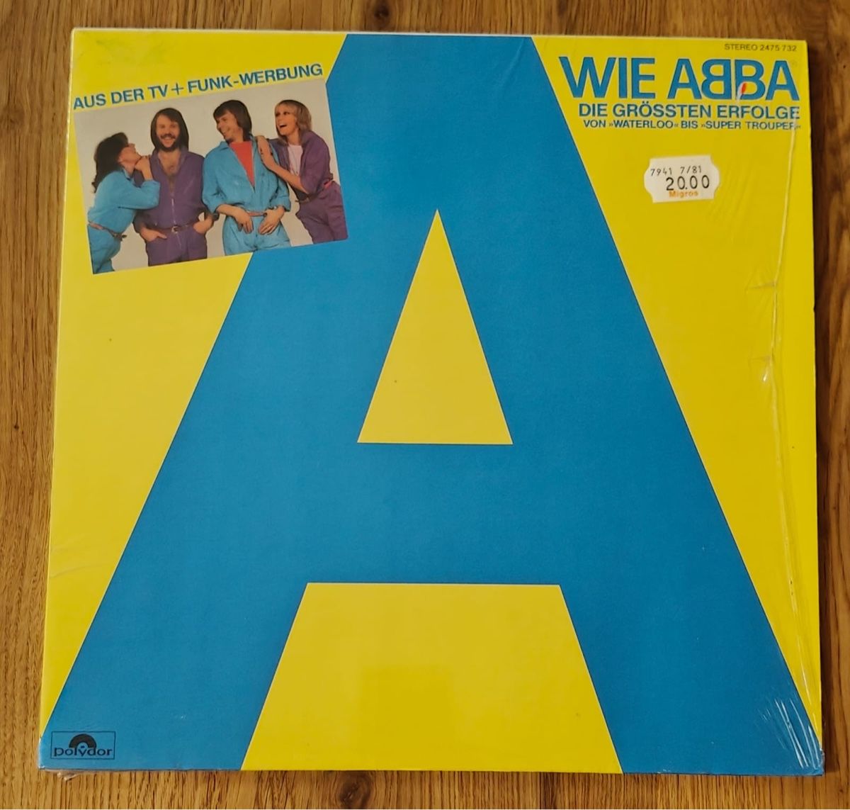Dischi in vinile: ABBA - Die groessten Erfolge - LP - gebraucht – Usato da Liestal venduto da Hostettler87