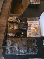 RC Panzer Torro Panther 1:16 mit Zubehör im Holzkasten