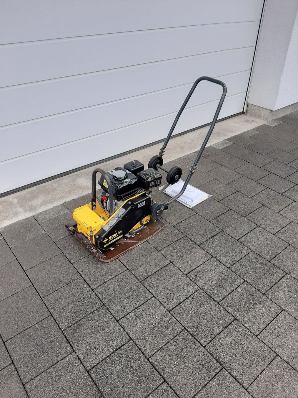 Bomag Tutte le macchine: Vibroplatte Rüttelplatte Bomag Honda – Usato da Rain venduto da Kleinmoto 2