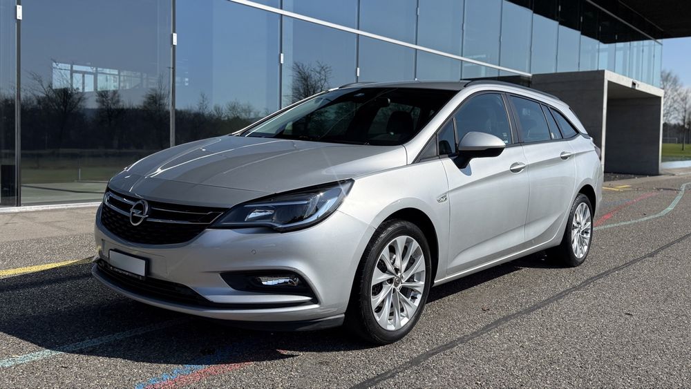 Wunderschone Opel Astra Sports Tourer Gebraucht Bildernull
