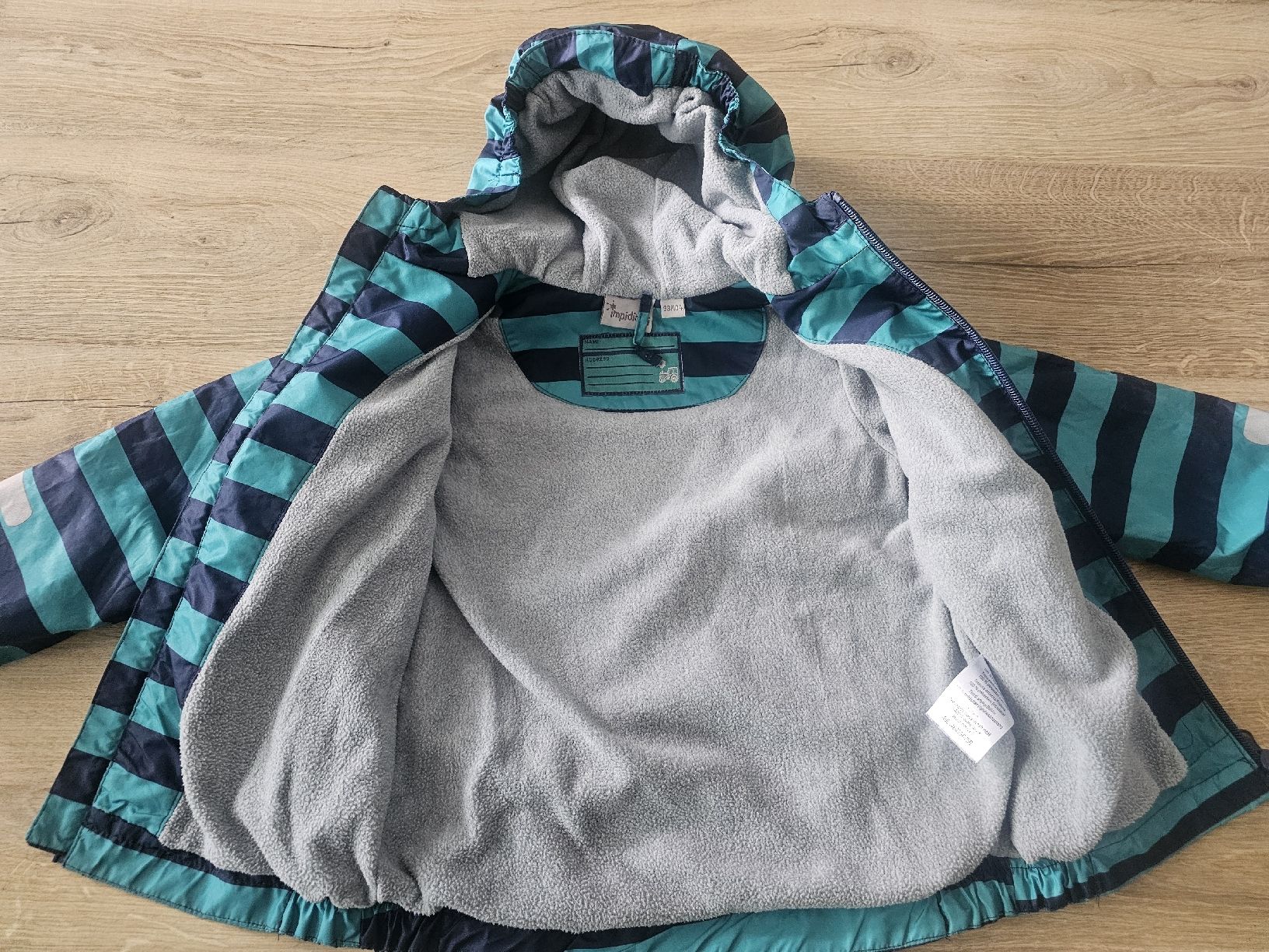 Giacche & Cappotti: Impiddipi Kinder Jacke Gr. 98/104 – Usato da Grosshöchstetten venduto da Qenko 1