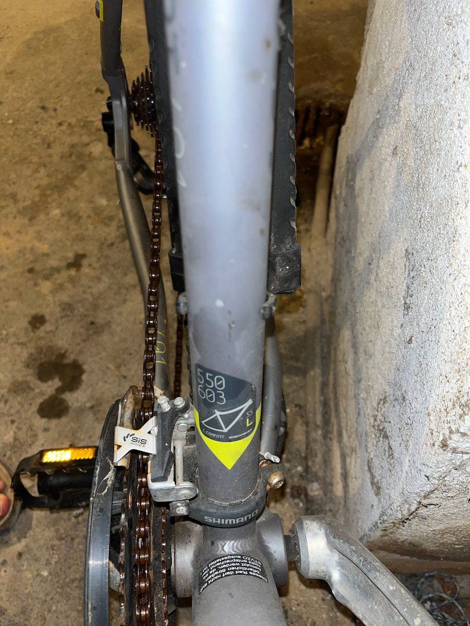 Biciclette: Alltags-/Bahnhofsvelo Conway Gr. L – Usato da Zürich venduto da Drech 7