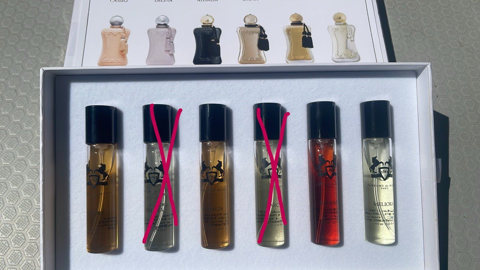 Xerjoff Parfums & Eau de Toilette: Parfums de Marly Feminine Discovery Set Original – D'occasion à Flums par Inna77 2