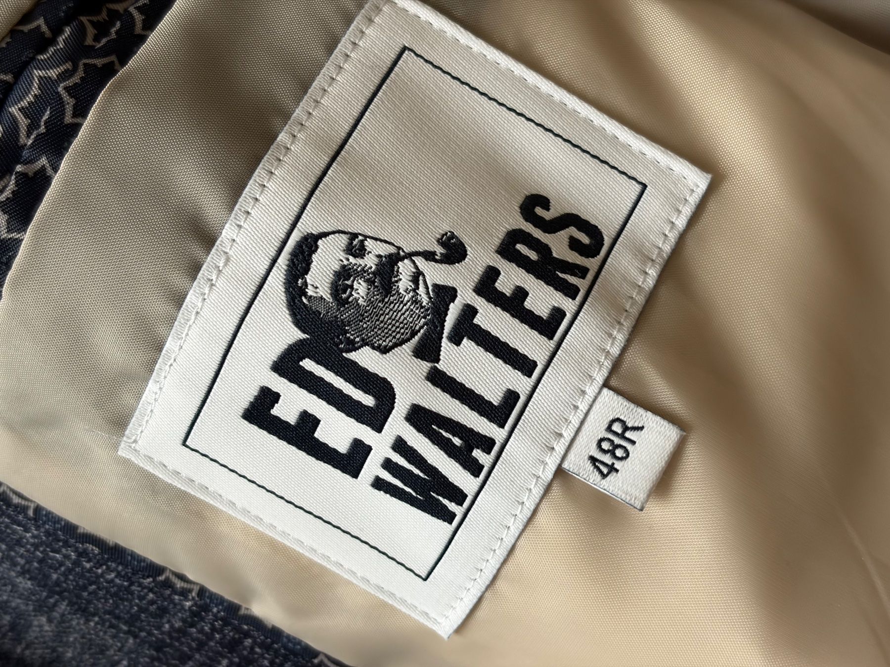 Vestes: Ed Walters mans jacket blazer. 48R. new. – D'occasion à cham par monkeytea 3