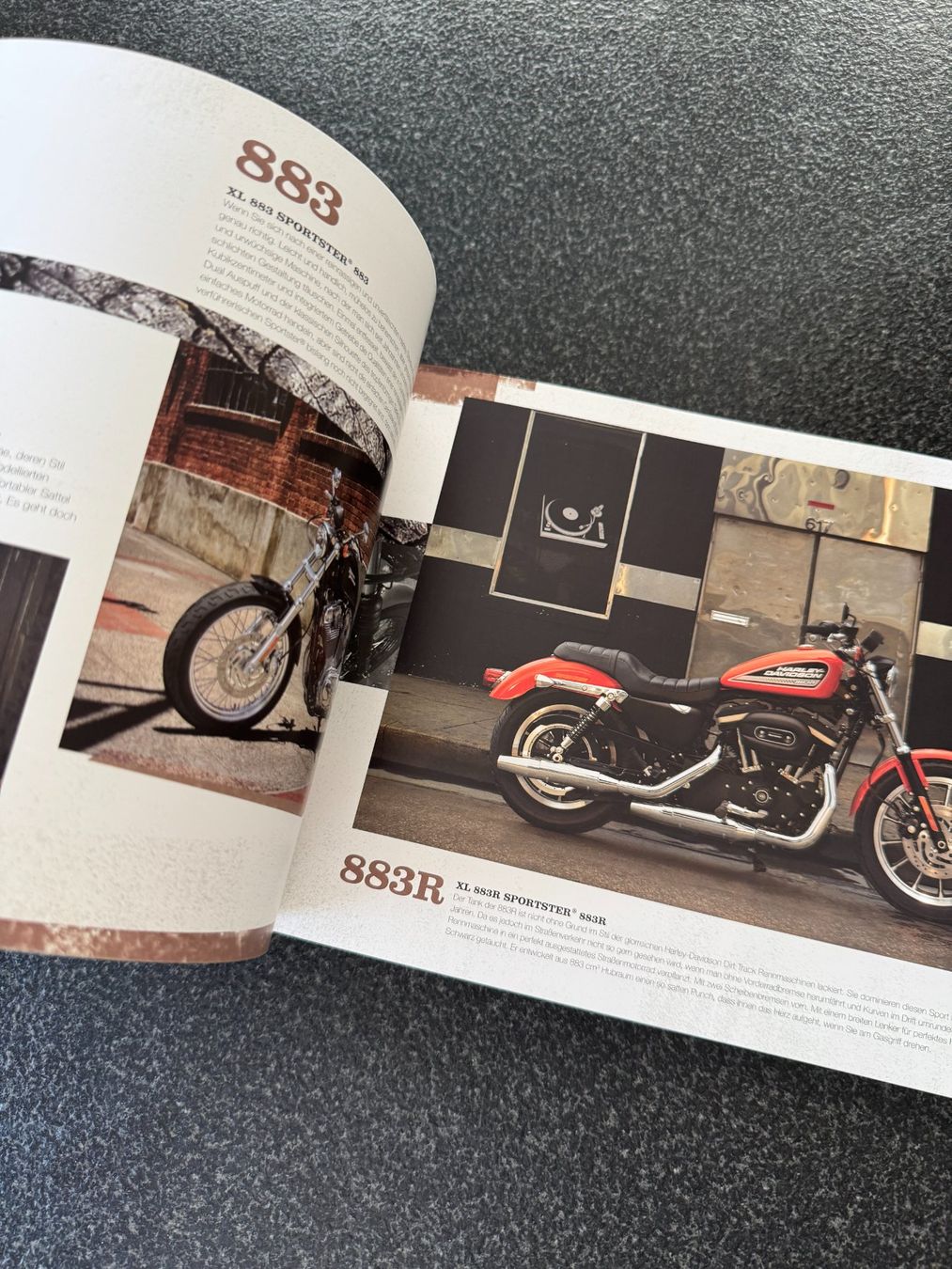 Documenti: Harley-Davidson Prospekt, Katalog, Broschüre 2008 – Usato da Niederhasli venduto da Berno 4