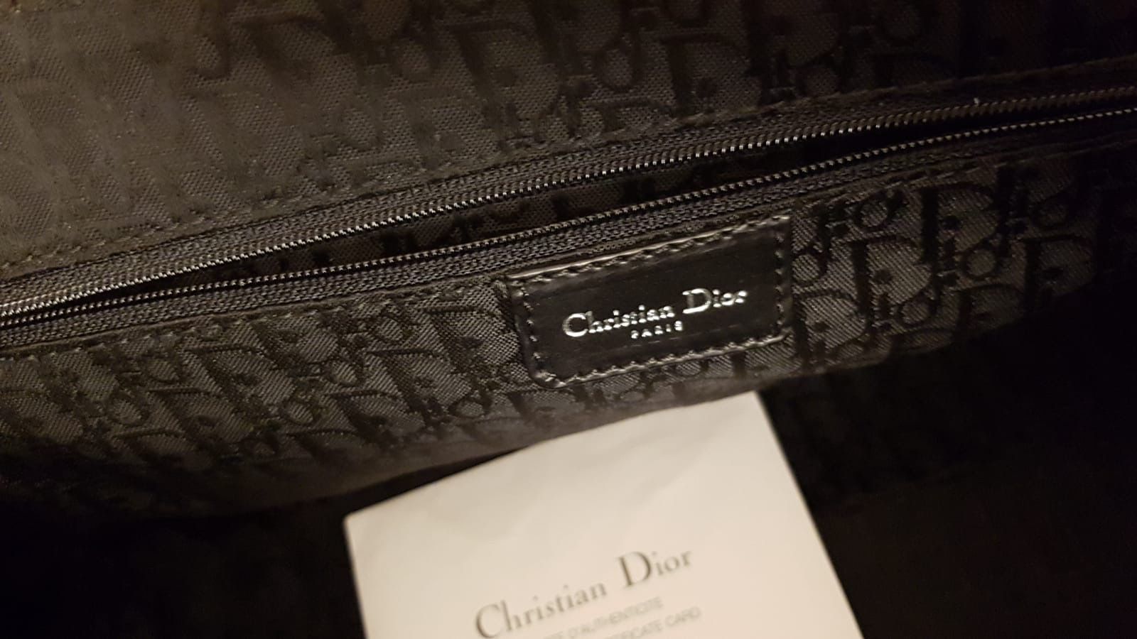 Dior Borse da donna: Christian Dior classic leder Tasche mit Diorpass. – Usato da Zürich venduto da 280_yc86 8