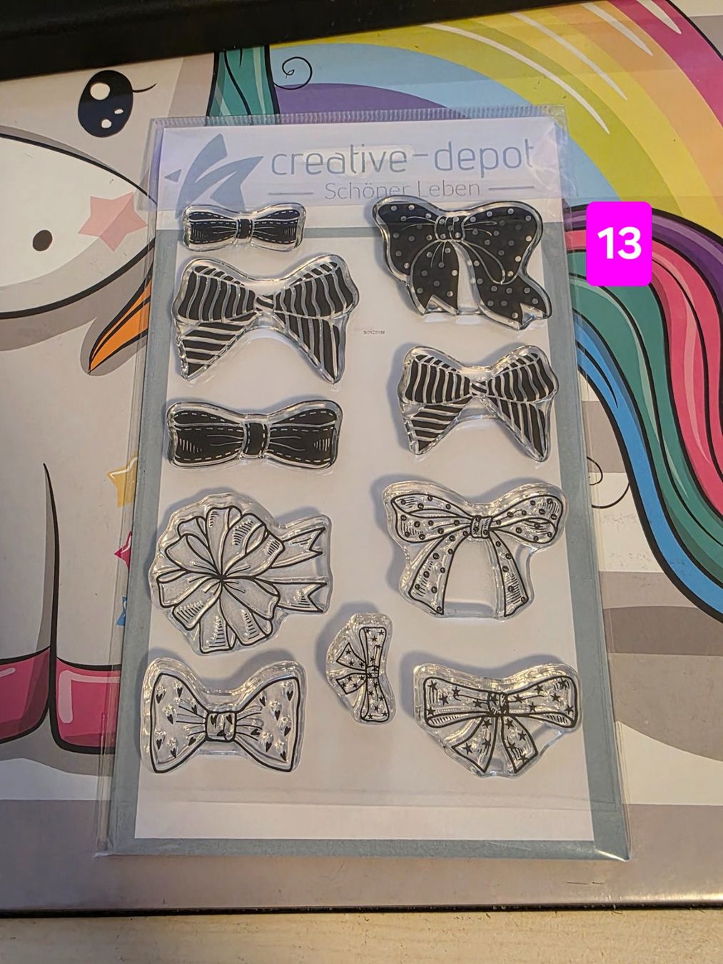 Timbri: Diverse Clear Stamp Sets neu – Nuovo e nell'imballaggio originale da Bülach venduto da Santa-Punk 4