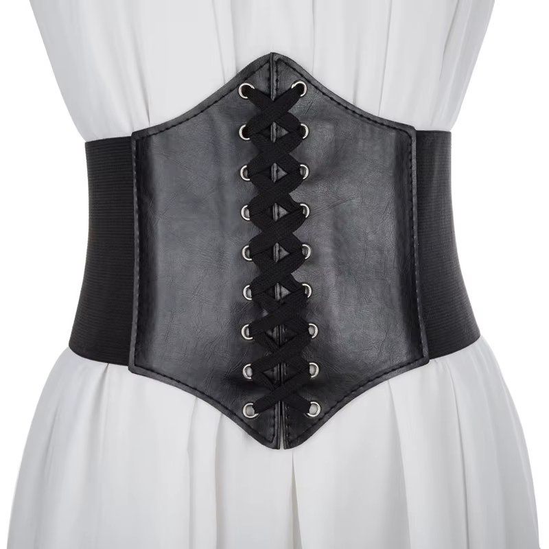 Cinture: Corset Ceinture Gothic Simili Cuir – Nuovo e nell'imballaggio originale da Riddes venduto da flo_ngl8