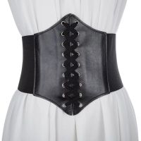 Corset Ceinture Gothic Simili Cuir