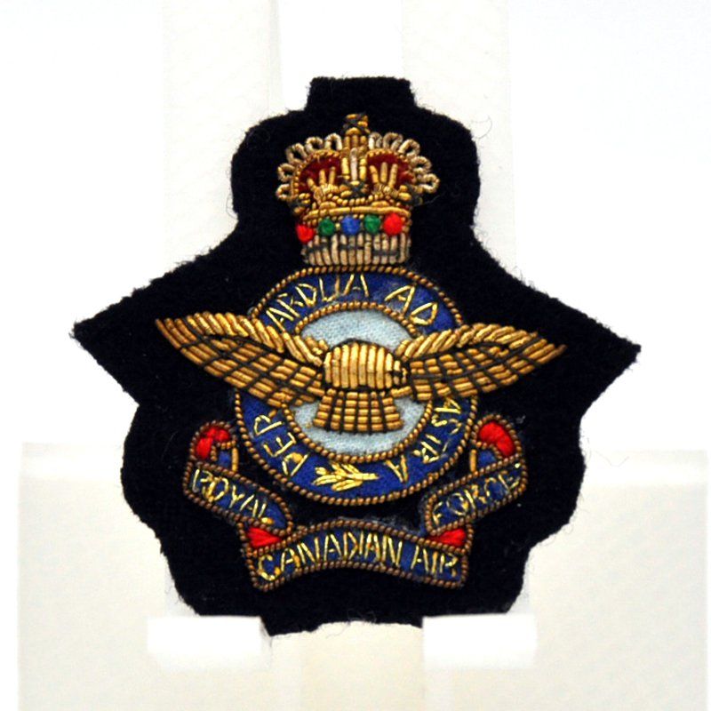 Toppe: Aufnäher Royal Canadian Air Force – Usato da Uerkheim venduto da fabulafero