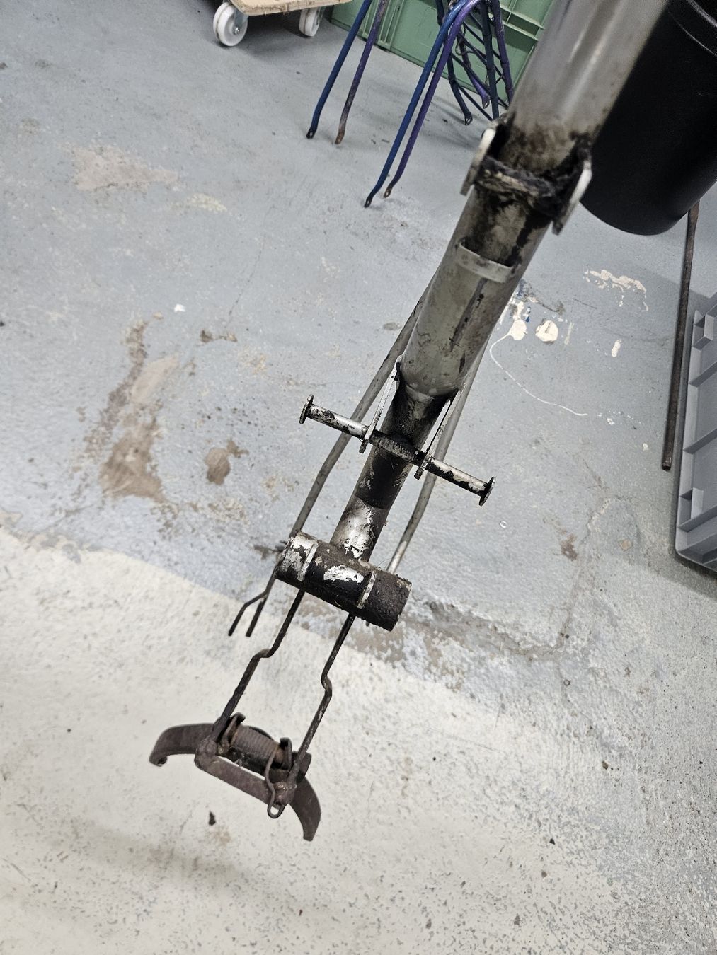 Sachs Mofas: Sachs 503 Rahmen HG  – Gebraucht aus Mellingen von jea_hkf9 5