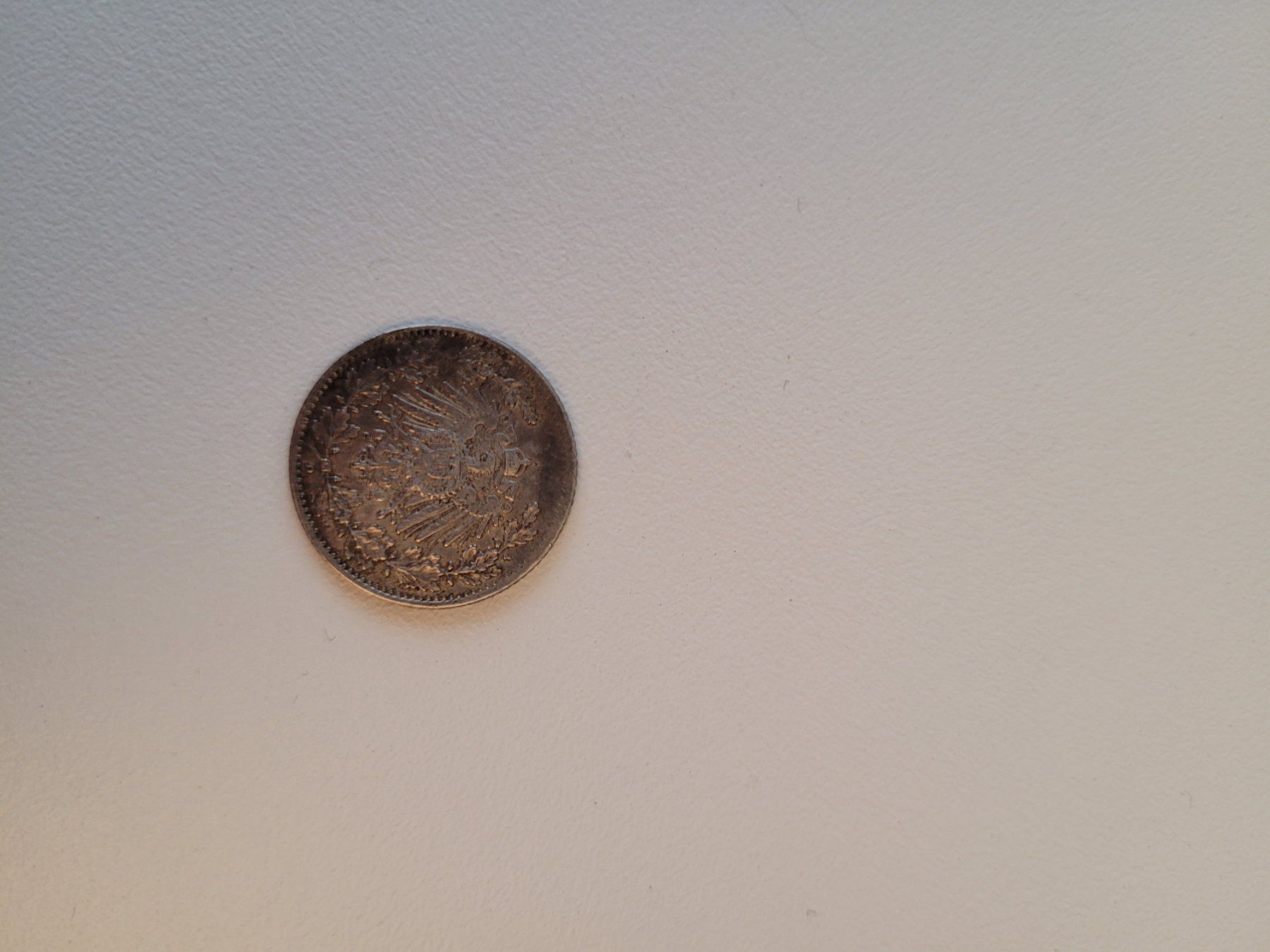 Tutti le monete: Dt. Reich 1916 1/2 Silbermark! – Usato da Inwil venduto da Flower2325 1