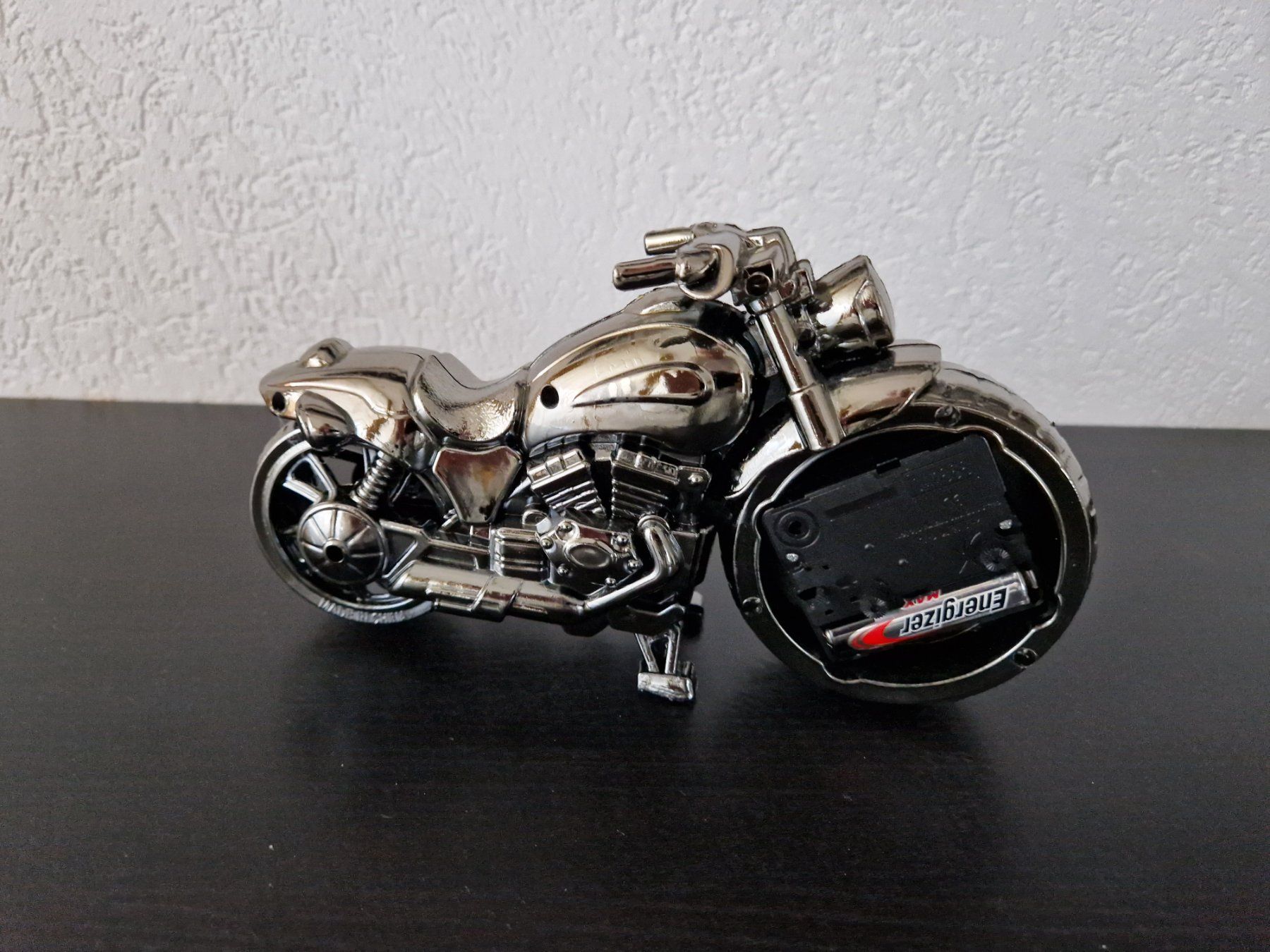Orologi da terra & Orologi da parete: Uhr im Motorrad Look – Usato da St. Gallen venduto da Pfennich 1