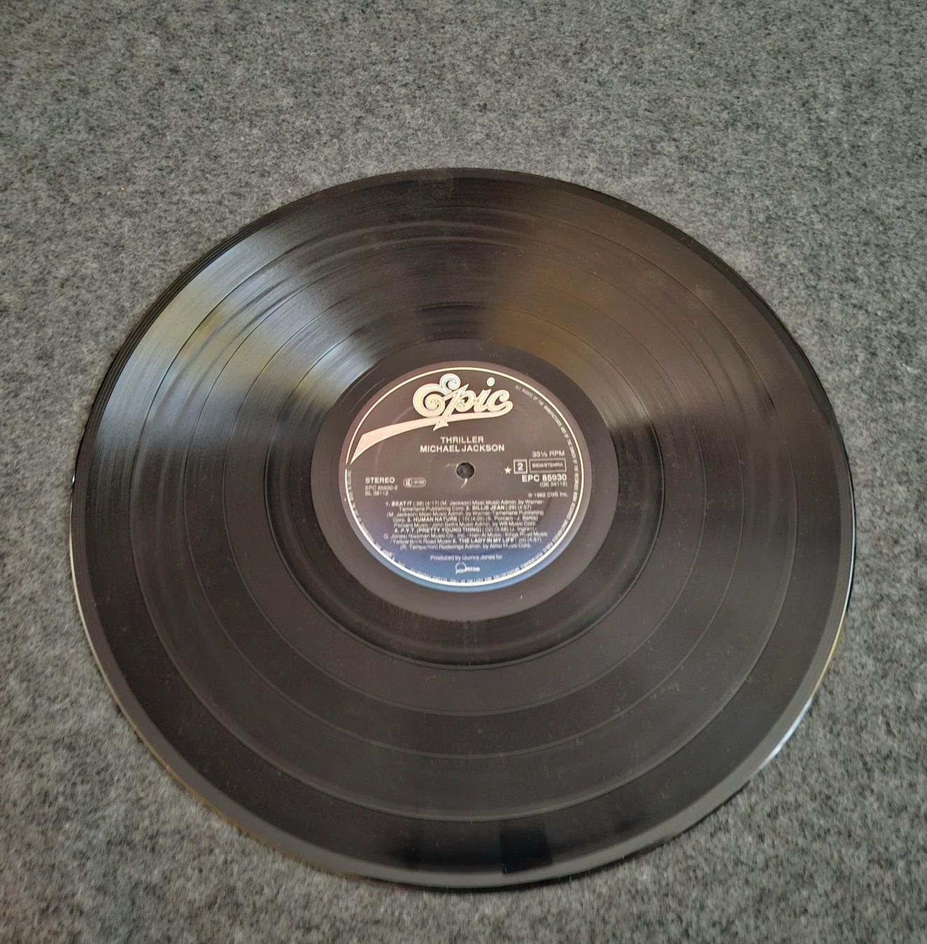 Dischi in vinile: Michael Jackson, Thriller, LP – Usato da Merenschwand venduto da lea61 4