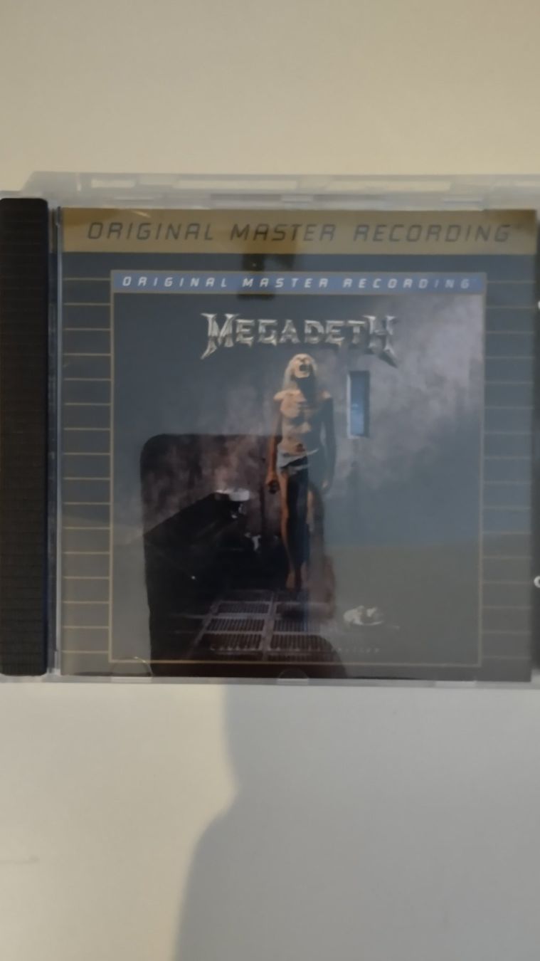 CDs: MEGADETH GOLD-CD -  COUNTDOWN TO EXTINCTION LIM. – D'occasion à Basel par Bal-Sagoth