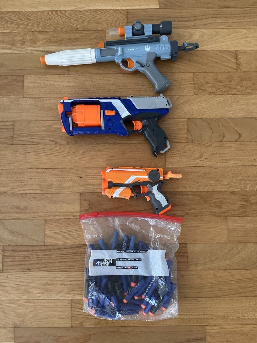 Nerf Giocattoli: Nerf – Usato da Erlinsbach SO venduto da Sendrina