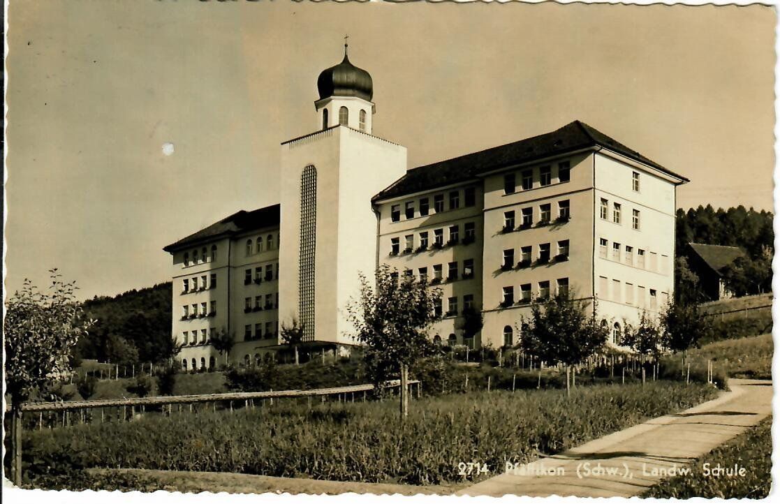 Cartoline postali: Pfäffikon SZ – Usato da Hochdorf venduto da Ziegel-16