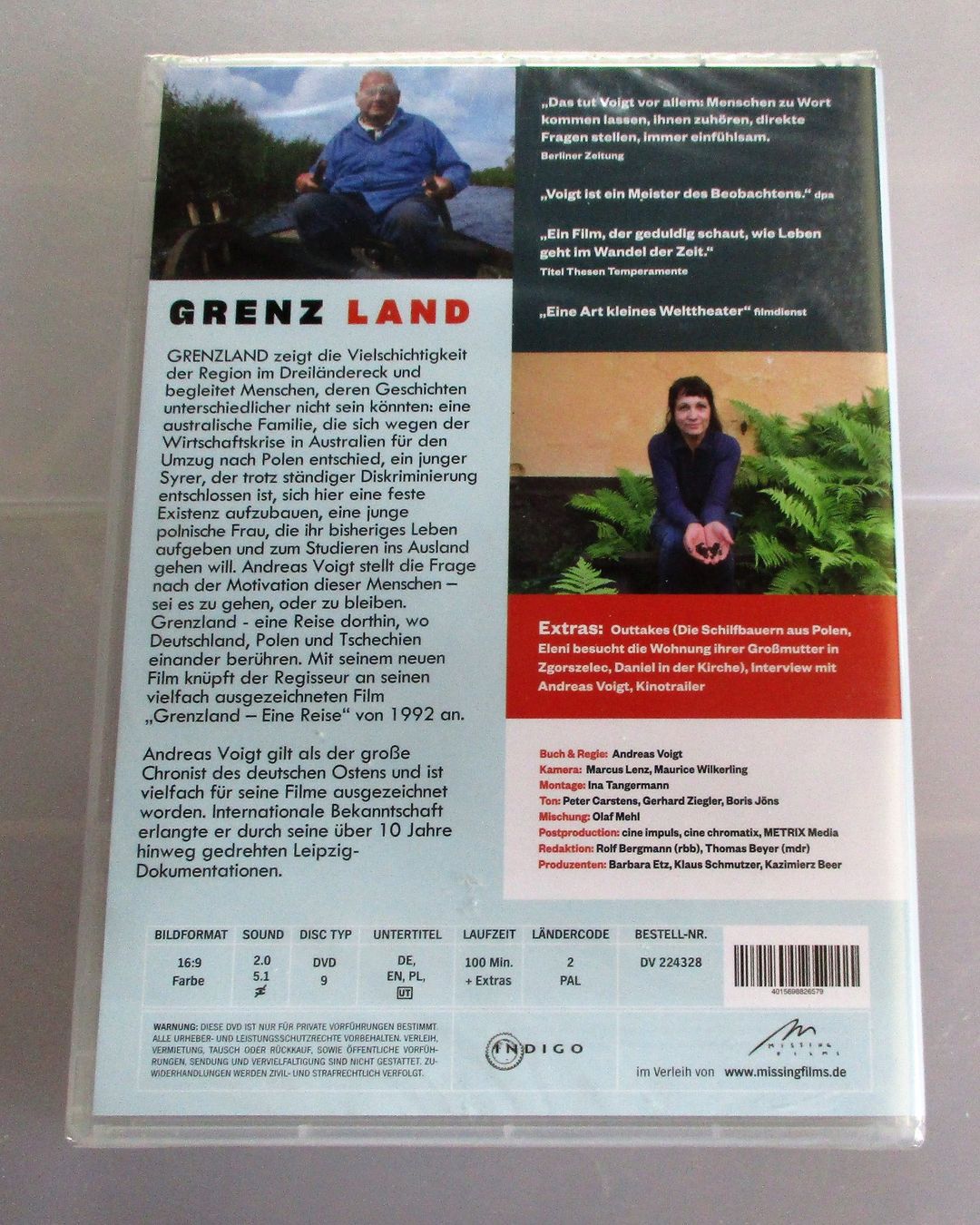Alle DVDs: GRENZLAND - Andreas Voigt NEU/OVP – Neu und originalverpackt aus Wattwil von Muriel10 1