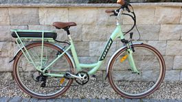 E-Bike City Bike für Damen im TOP Zustand nur 575 Kilometer