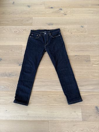 Levi's Jeans 502 dunkelblau W32 L30 guter Zustand