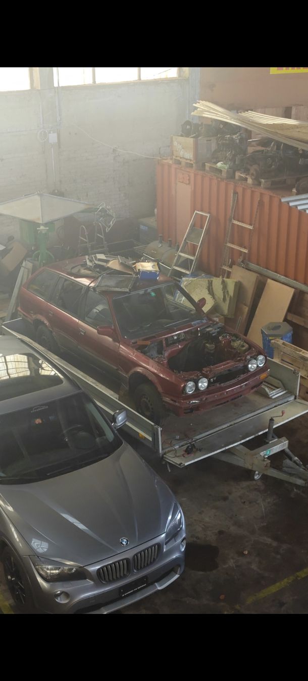 BMW Autos: bmw e30 chassis – Défectueux à Ebersol par Bmwe30e46