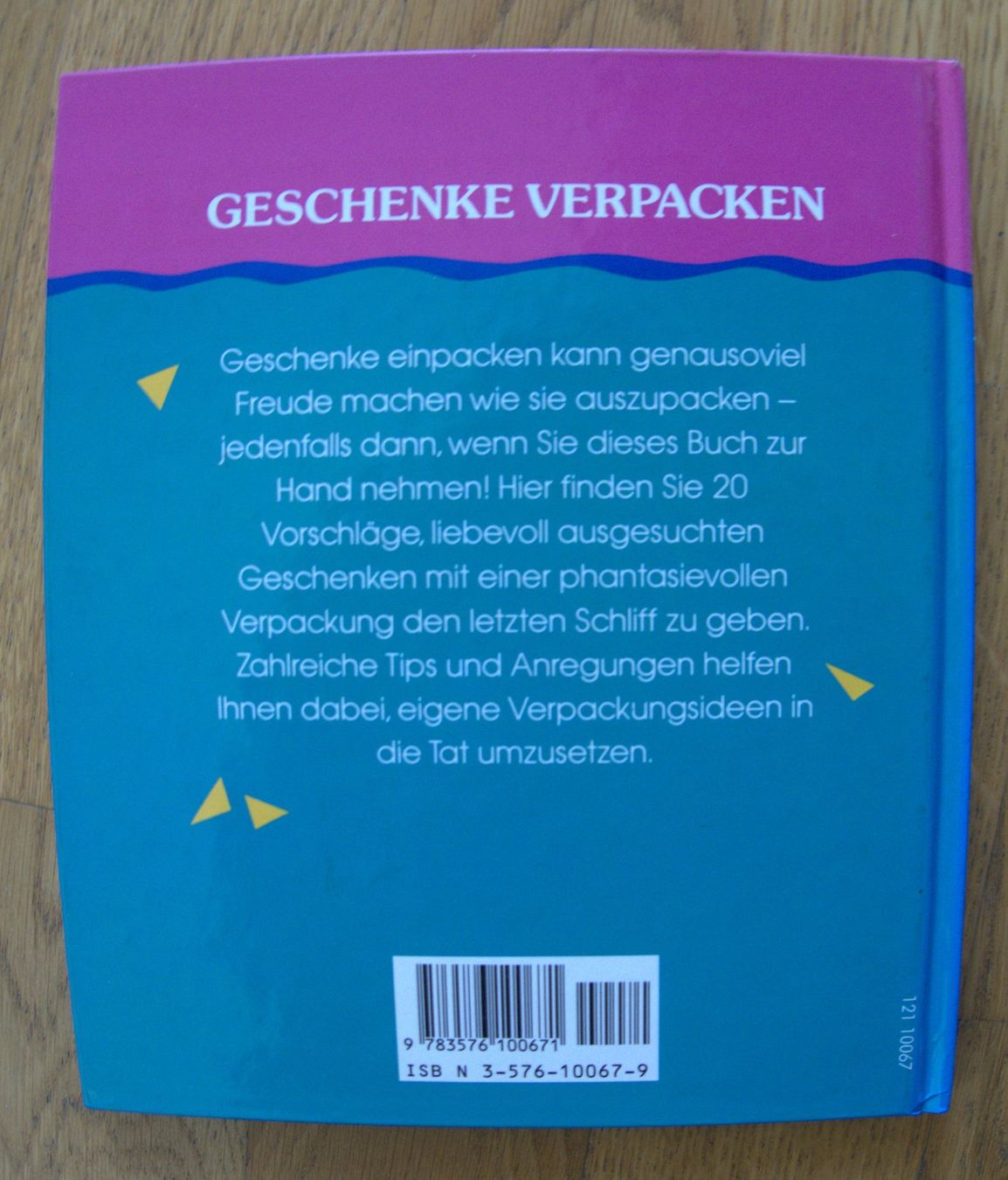 Libri: Geschenke Verpacken - Originelle Verpackungsideen – Nuovo (secondo la descrizione) da Rheinfelden venduto da bigi0956 1