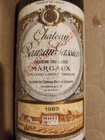 Château Rauzan-Gassies Margaux 1989 Deuxième Cru Classé