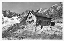 Göschenen, Chelenalphütte SAC, Kehlengletscher