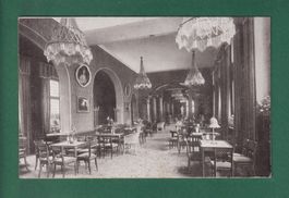 BERLIN - A. Wertheim - Tee-Raum am Leipziger Strasse