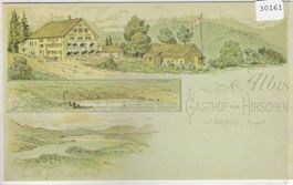 Albis - Gasthof zum Hirschen - Repro