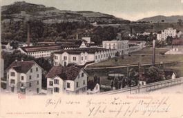 Rüti ZH // 1906 Maschinenfabrik // Sommer